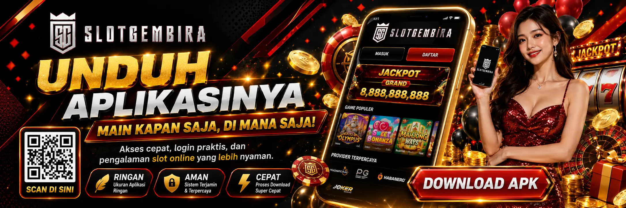 Unduh Aplikasinya Dimana Saja dan Kapan Saja